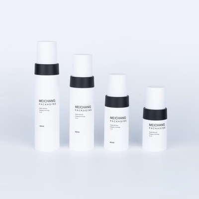 30ml 50ml 80ml 100ml 丸い形 AS ボディマテリアル ボディローション用の空気のないポンプボトル