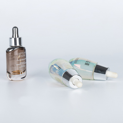競争力のあるガラス丸いドロッパーボトル 血清とエッセンス 30ml 50ml どんな色でもOK