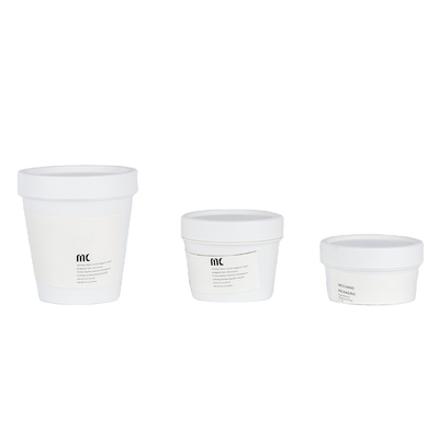 ミニ 小鉢 プラスチック ボトル PP 50g 100g 200g MEI チェング OEM 受け入れられる