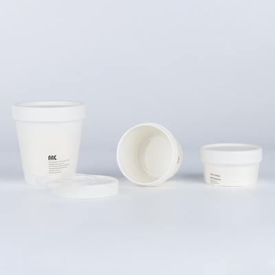 ミニ 小鉢 プラスチック ボトル PP 50g 100g 200g MEI チェング OEM 受け入れられる
