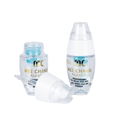 放出率 0.25ml エッセンシャル血清トナー PETGのためのグアッシュ混合ドロッパーボトル