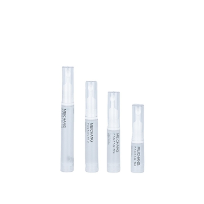 5ml 10ml 15ml 20ml 小型 空気のない眼液ポンプ ボトル マッサージ頭付きの眼血清クリーム