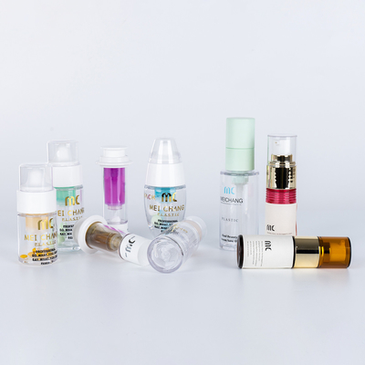 放出率 0.25ml エッセンシャル血清トナー PETGのためのグアッシュ混合ドロッパーボトル