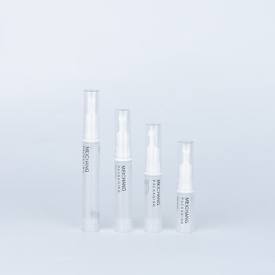 目血清クリーム 空気のないポンプ ボトル マッサージヘッドローションポンプ 化粧品 5ml PPパッケージ