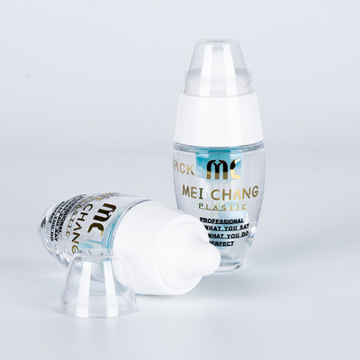 放出率 0.25ml エッセンシャル血清トナー PETGのためのグアッシュ混合ドロッパーボトル