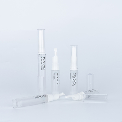 目血清クリーム 空気のないポンプ ボトル マッサージヘッドローションポンプ 化粧品 5ml PPパッケージ