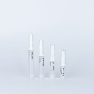 5ml 10ml 15ml 20ml 小型 空気のない眼液ポンプ ボトル マッサージ頭付きの眼血清クリーム