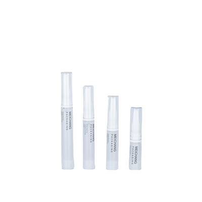 目血清クリーム 空気のないポンプ ボトル マッサージヘッドローションポンプ 化粧品 5ml PPパッケージ