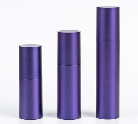 受け入れられる顧客のロゴ 30ml 50ml 100ml カラー化粧品のための空気のないポンプボトル