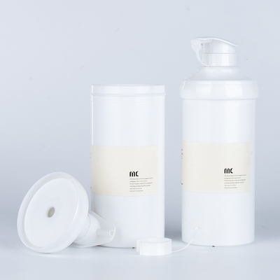 PP素材 16oz 500ml 丸い形塑料ローションポンプボトル