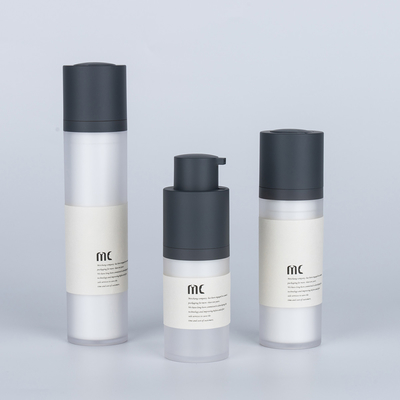 15ml 30ml 50ml スキンケア トイスト アクリル 空気のないポンプ ボトル デザイン 贅沢 カスタマイズ可能