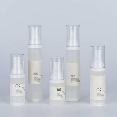 10ml 15ml 30ml 40ml 50ml 顔クリーム 眼クリーム ローションのためのプラスチック空気のないポンプボトル