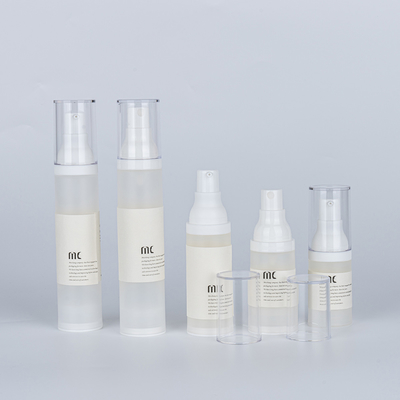 10ml 15ml 30ml 40ml 50ml 顔クリーム 眼クリーム ローションのためのプラスチック空気のないポンプボトル