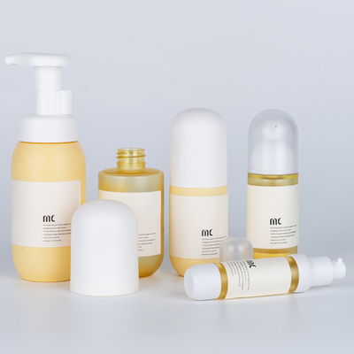 MEICHANG MC205 デザイン 透明 空気のないポンプ ボトル 梱包 15ml 30ml 50ml ポンプスプレーヤー