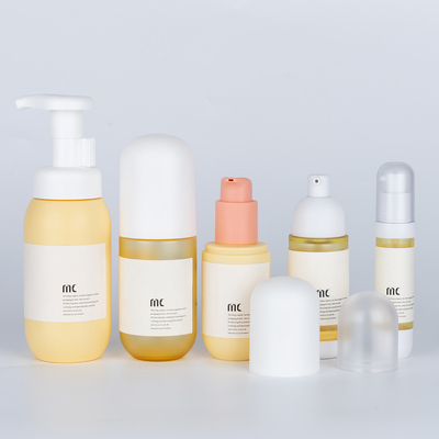 MEICHANG MC205 デザイン 透明 空気のないポンプ ボトル 梱包 15ml 30ml 50ml ポンプスプレーヤー