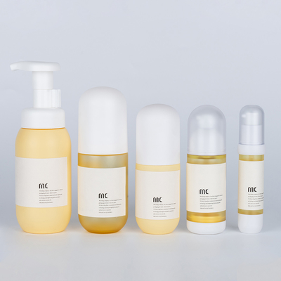 MEICHANG MC205 デザイン 透明 空気のないポンプ ボトル 梱包 15ml 30ml 50ml ポンプスプレーヤー