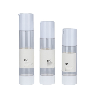 10ml 15ml 20ml 30ml 50ml 80ml 100ml 120ml プラスチック製のAS 空気のないポンプボトル