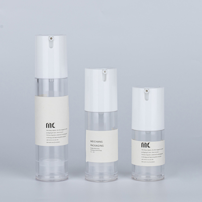 10ml 15ml 20ml 30ml 50ml 80ml 100ml 120ml プラスチック製のAS 空気のないポンプボトル