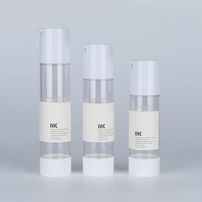 10ml 15ml 20ml 30ml 50ml 80ml 100ml 120ml プラスチック製のAS 空気のないポンプボトル