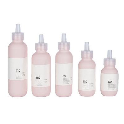 60ml 80ml 100ml 120ml 150ml HDPE ストレッチドロッパーボトル ヘアケアとボディローション