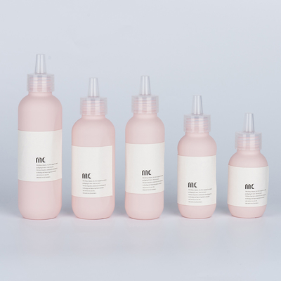 60ml 80ml 100ml 120ml 150ml HDPE ストレッチドロッパーボトル ヘアケアとボディローション