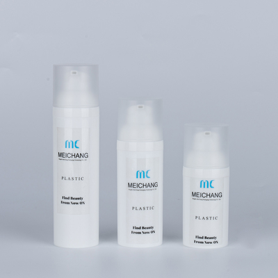 パーソナライズド スクリューキャップ PP プラスチック式 空気のないポンプ ボディウォッシュ 30ml 50ml 75ml