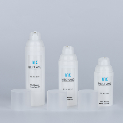 パーソナライズド スクリューキャップ PP プラスチック式 空気のないポンプ ボディウォッシュ 30ml 50ml 75ml