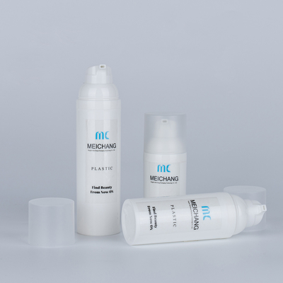 パーソナライズド スクリューキャップ PP プラスチック式 空気のないポンプ ボディウォッシュ 30ml 50ml 75ml