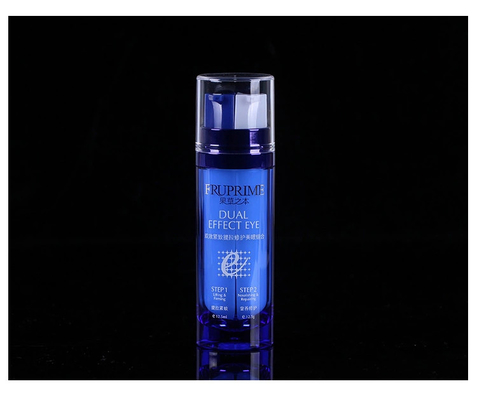 カラー化粧品 空気のないボトル 25ml 内刻 AS ダブルインナーボトル ラグジュアリーエムルション