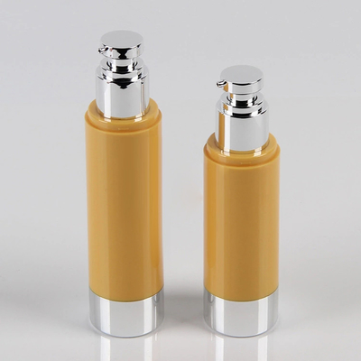 PLASTIC コラー素材 80ml 100ml 空気のないポンプボトル 0.25ml 放出率