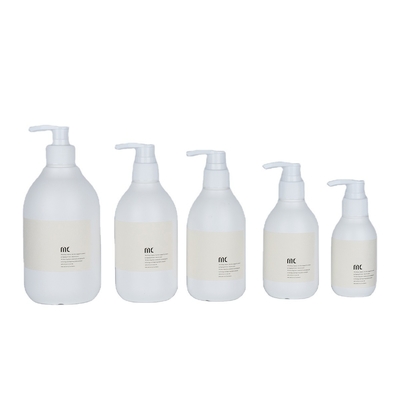 スクリーンプリント 100ML 200ML 250ML 300ML 500ML 丸型プラスチックPEシャンプーボトル ハンドウォッシュボトル