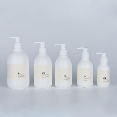 スクリーンプリント 100ML 200ML 250ML 300ML 500ML 丸型プラスチックPEシャンプーボトル ハンドウォッシュボトル
