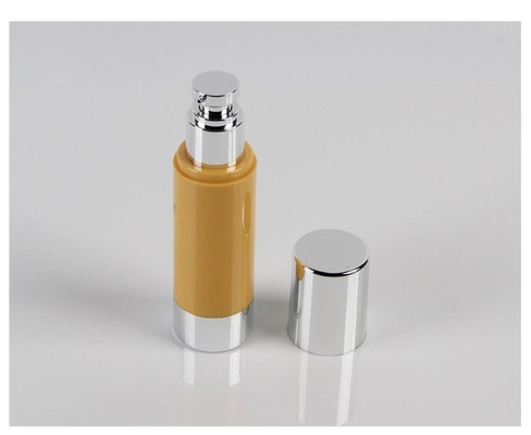 PLASTIC コラー素材 80ml 100ml 空気のないポンプボトル 0.25ml 放出率