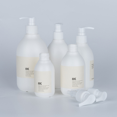 スクリーンプリント 100ML 200ML 250ML 300ML 500ML 丸型プラスチックPEシャンプーボトル ハンドウォッシュボトル