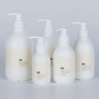 スクリーンプリント 100ML 200ML 250ML 300ML 500ML 丸型プラスチックPEシャンプーボトル ハンドウォッシュボトル