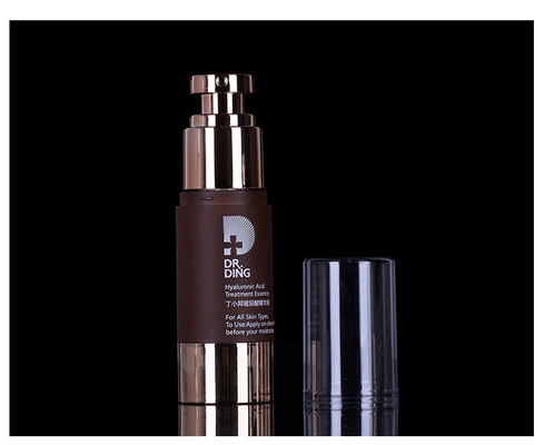 経済的なカスタムデザイン 30ml ポンプ 空気のないボトル 眼クリームとプラスティック素材