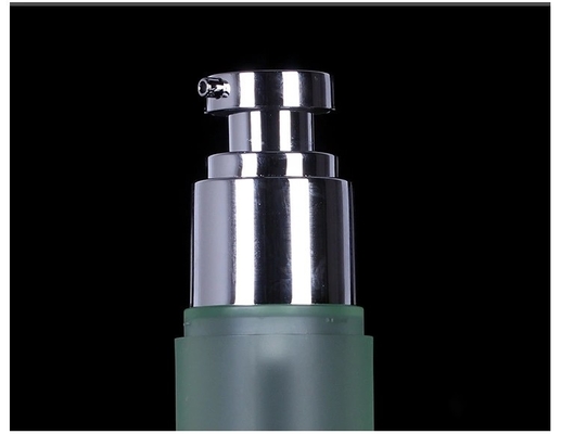 経済的なカスタムデザイン 30ml ポンプ 空気のないボトル 眼クリームとプラスティック素材