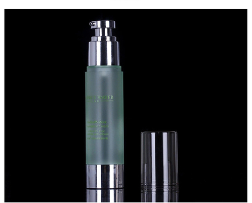経済的なカスタムデザイン 30ml ポンプ 空気のないボトル 眼クリームとプラスティック素材