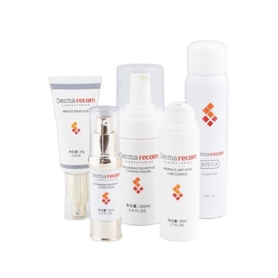 15ml 30ml 50ml 100ml 容量のプラスチック製のプライベートラベルのケアボトルを製造する