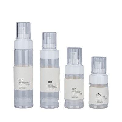 0.25ml 放出率 空気のないポンプローション ボトル 30ml 50ml 60ml 80ml 100ml PP プラスチック