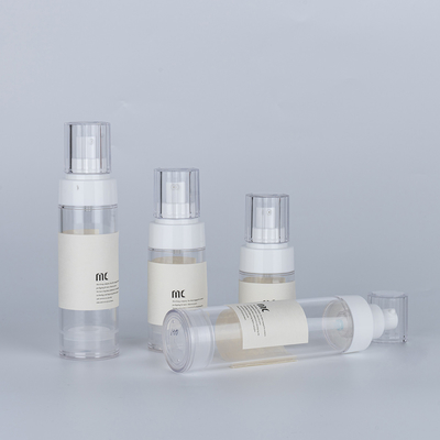 0.25ml 放出率 空気のないポンプローション ボトル 30ml 50ml 60ml 80ml 100ml PP プラスチック
