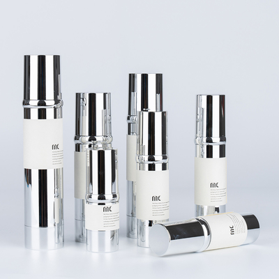 15ml 20ml 30ml 50ml 容量 身体ローションのための空気がないポンプボトル