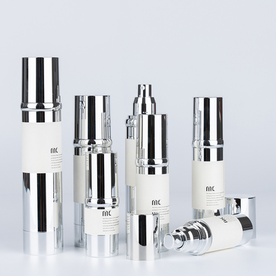 15ml 20ml 30ml 耐久性のある無空気ポンプボトル
