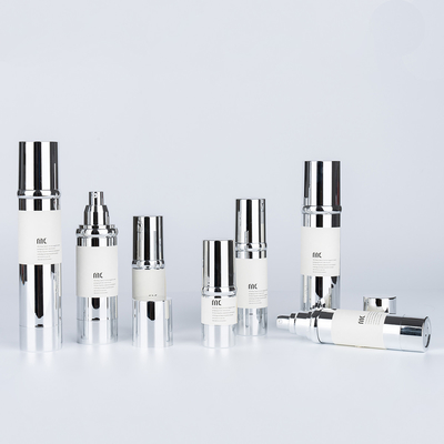 15ml 20ml 30ml 50ml 容量 身体ローションのための空気がないポンプボトル