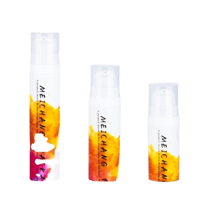 PP コラー 5ml 10ml 15ml 容量 空気のないローションポンプ ボトル トナー ボトル カップ