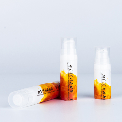 PP コラー 5ml 10ml 15ml 容量 空気のないローションポンプ ボトル トナー ボトル カップ