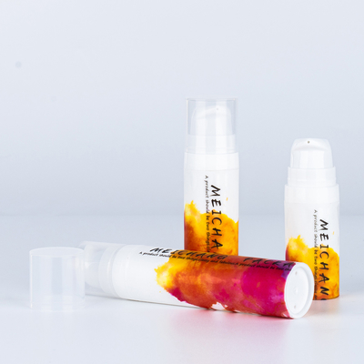 PP コラー 5ml 10ml 15ml 容量 空気のないローションポンプ ボトル トナー ボトル カップ