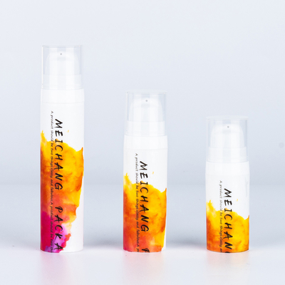 PP コラー 5ml 10ml 15ml 容量 空気のないローションポンプ ボトル トナー ボトル カップ
