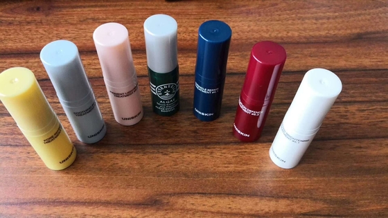 5ml 10ml カラー カスタマイズされたデザイン 小型旅行用PP 空気のないポンプボトル 香水用