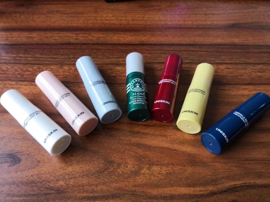 5ml 10ml カラー カスタマイズ デザイン 小型 旅行用 PP 空気のないポンプ ボトル